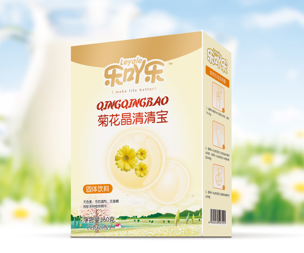 樂吖樂菊花晶清清寶盒裝