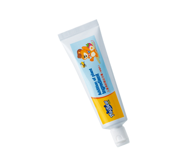 皮樂熊兒童清新健齒牙膏