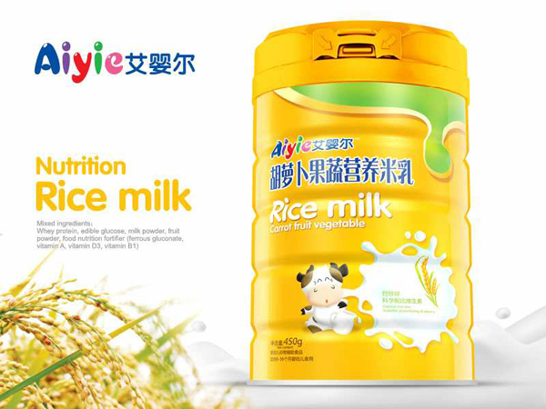 艾嬰爾胡蘿卜果蔬營(yíng)養(yǎng)米乳