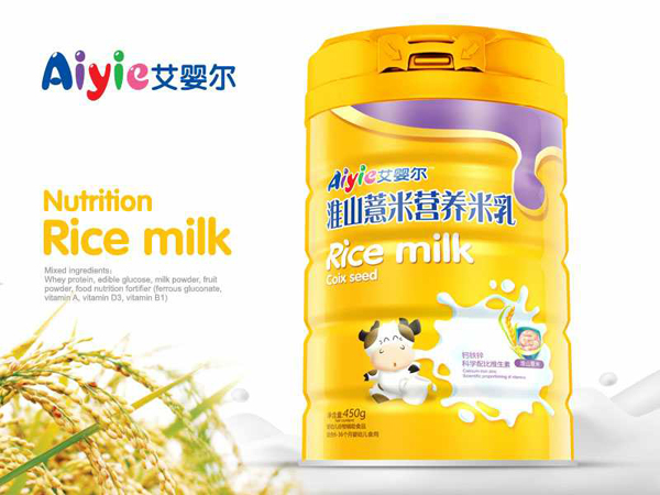 艾嬰爾淮山薏米營(yíng)養(yǎng)米乳