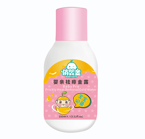 俏嬰童嬰親祛痱金露