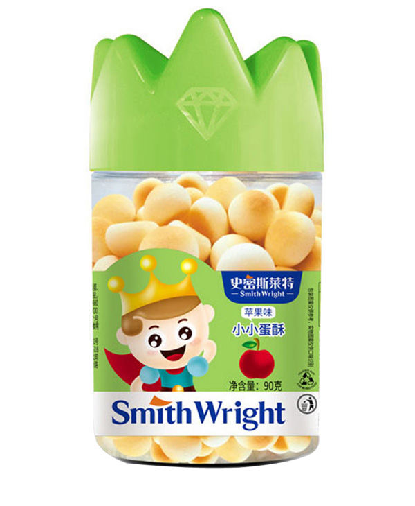 史密斯萊特小小蛋酥-蘋(píng)果味