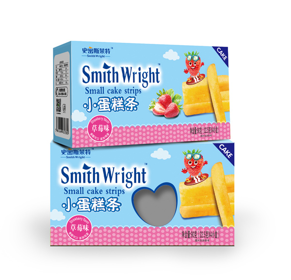 史密斯萊特小蛋糕條-草莓味