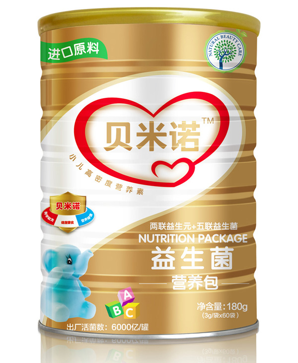 貝米諾益生菌營養(yǎng)包