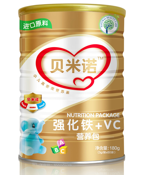 貝米諾強(qiáng)化鐵+VC營養(yǎng)包