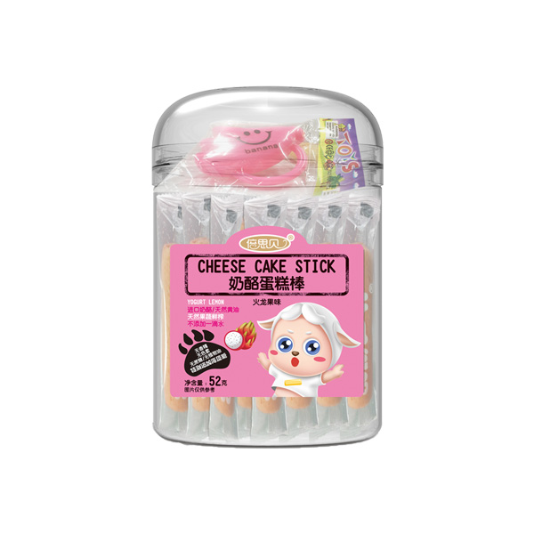 倍思貝奶酪蛋糕棒火龍果味
