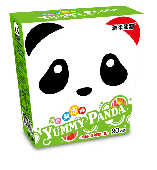 雅米熊貓迷你果凍棒260g(草莓&蘋果).jpg 雅米熊貓迷你果凍棒260g(草莓&蘋果).jpg