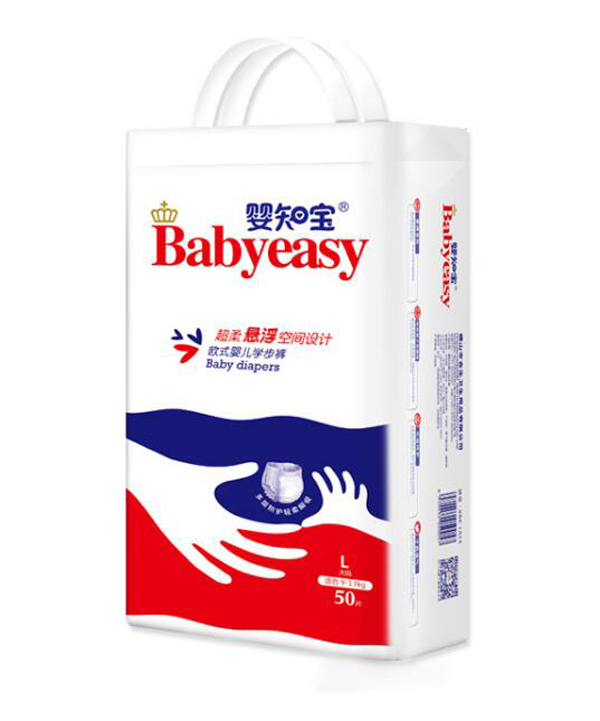 嬰知寶歐式嬰兒學步褲L