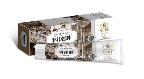 科達(dá)琳功效牙膏-改善牙周問題