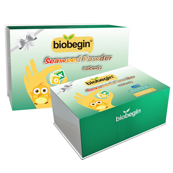 佰歐林優(yōu)貝蓋海藻粉凝膠糖果