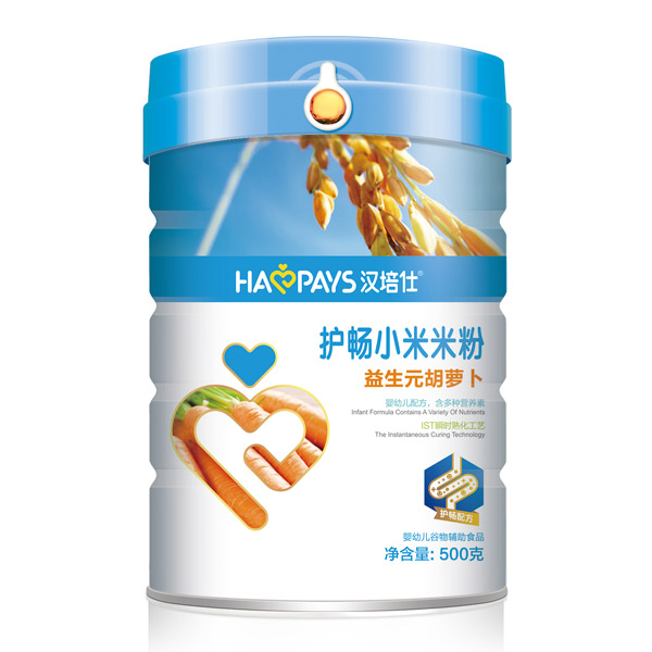 漢培仕護暢小米米粉-益生元胡蘿卜聽裝