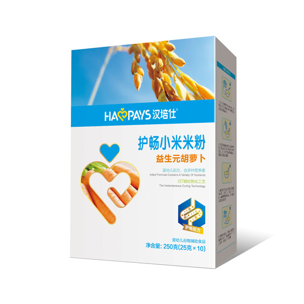 漢培仕護暢小米米粉-益生元胡蘿卜盒裝