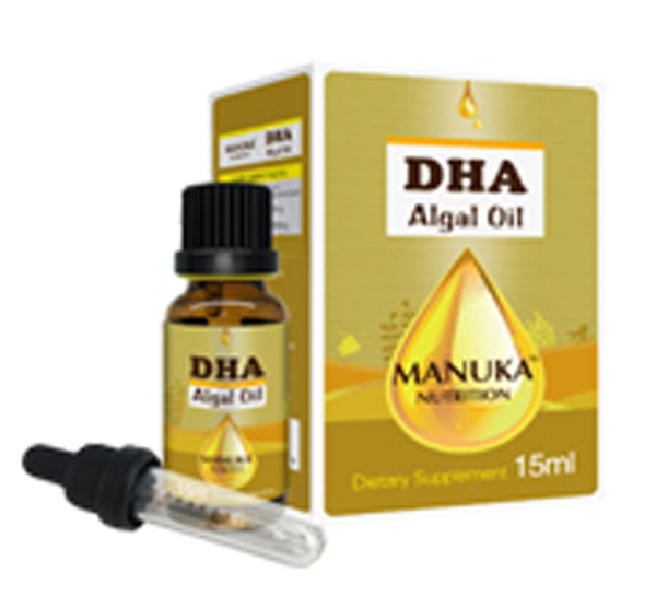 瑪露卡DHA藻油滴劑