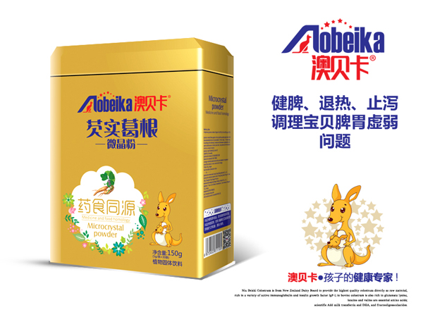 澳貝卡芡實(shí)葛根微晶粉
