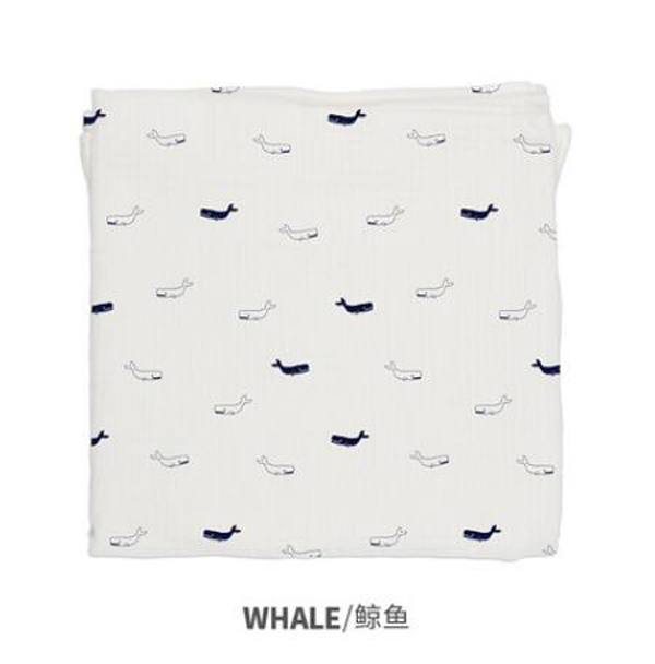 西班牙baby bites嬰兒Muslin多用途純棉襁褓包巾 鯨魚(yú).jpg 西班牙baby bites嬰兒Muslin多用途純棉襁褓包巾 鯨魚(yú).jpg