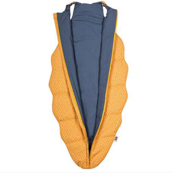 西班牙baby bites嬰兒背心式小海螺睡袋 深黃色.jpg 西班牙baby bites嬰兒背心式小海螺睡袋 深黃色.jpg