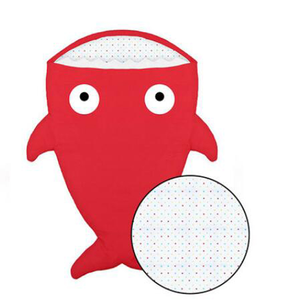 西班牙baby bites 鯊魚睡袋 紅色(內(nèi)襯彩點(diǎn)).jpg 西班牙baby bites 鯊魚睡袋 紅色(內(nèi)襯彩點(diǎn)).jpg