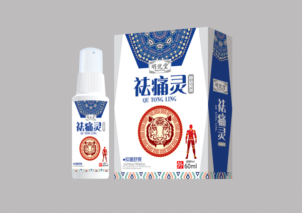 明優(yōu)堂祛痛靈噴劑