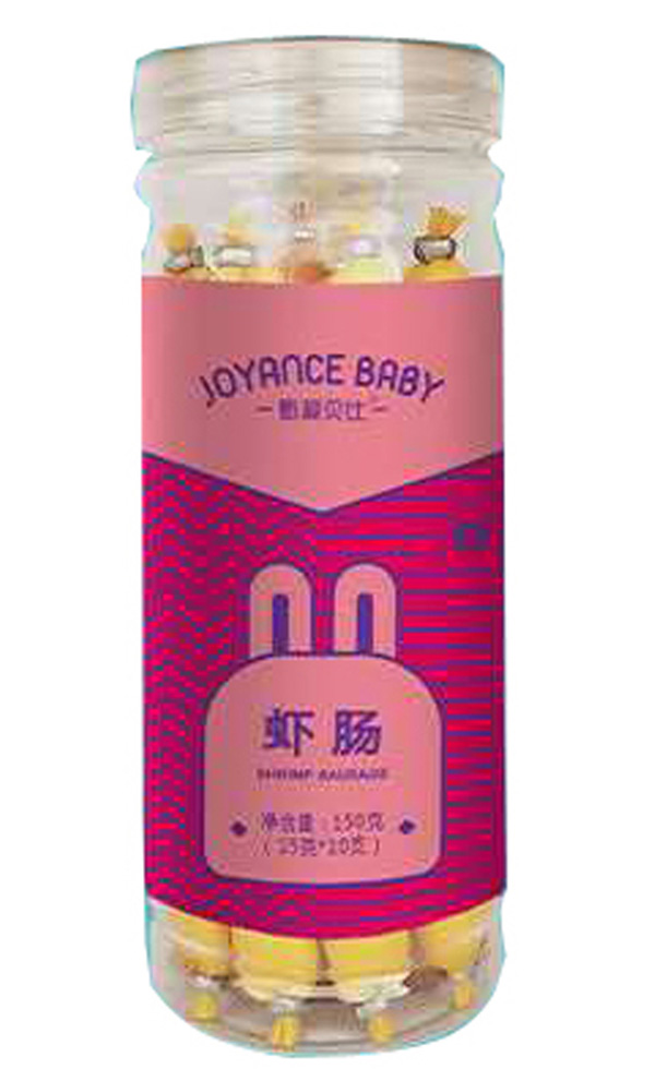 甄愛貝比蝦腸150g