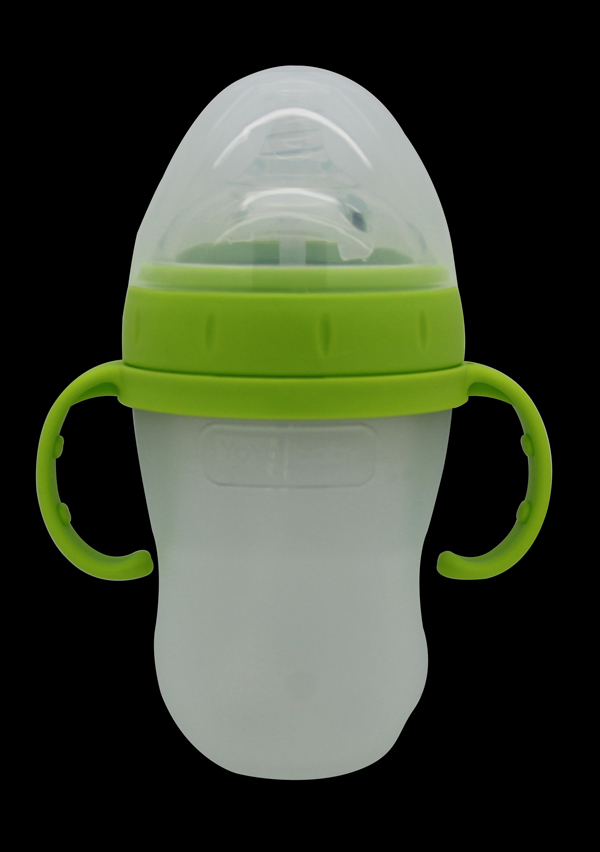 優(yōu)優(yōu)貝比 240ml 廣口徑真乳實感硅膠奶瓶