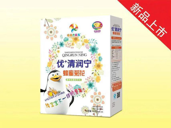 央央大風(fēng)車優(yōu)+清潤寧 蜂蜜菊花