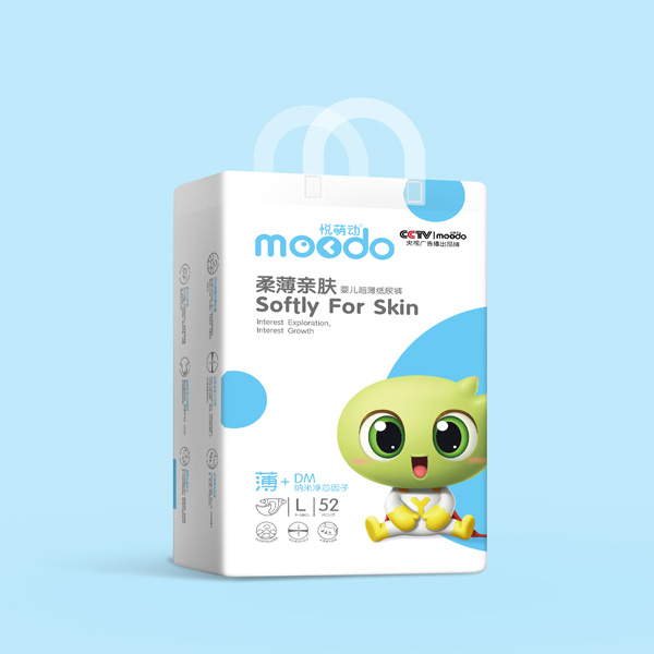 悅萌動(dòng)柔薄親膚嬰兒超薄紙尿褲L52