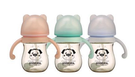 馨菲寶貝熊貓寬口徑PPSU奶瓶X8004貨號(hào)180ml