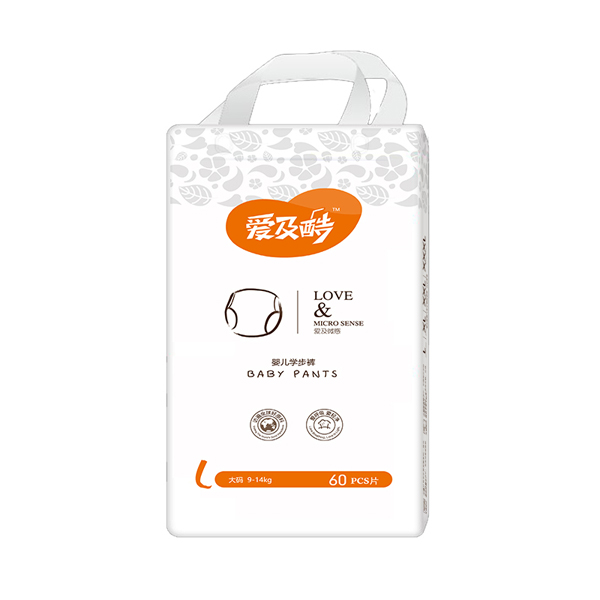 愛及酷愛及微感嬰兒學步褲L60