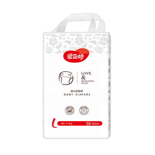 愛(ài)及酷愛(ài)及微感嬰兒紙尿褲L58