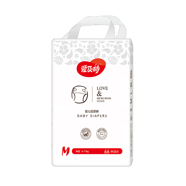 愛(ài)及酷愛(ài)及微感嬰兒紙尿褲M66
