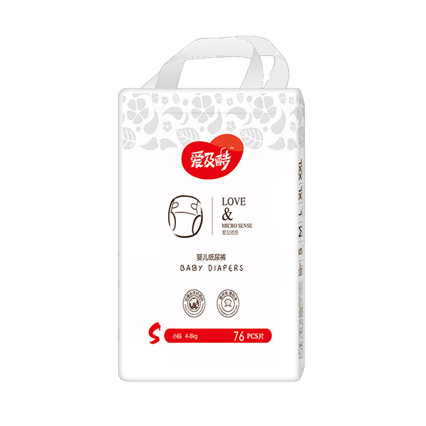 愛(ài)及酷愛(ài)及微感嬰兒紙尿褲S76
