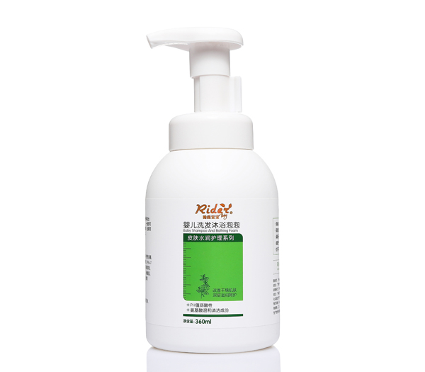 騎鹿寶寶洗發(fā)沐浴泡泡