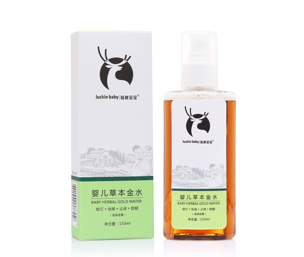 騎鹿寶寶嬰兒本草金水