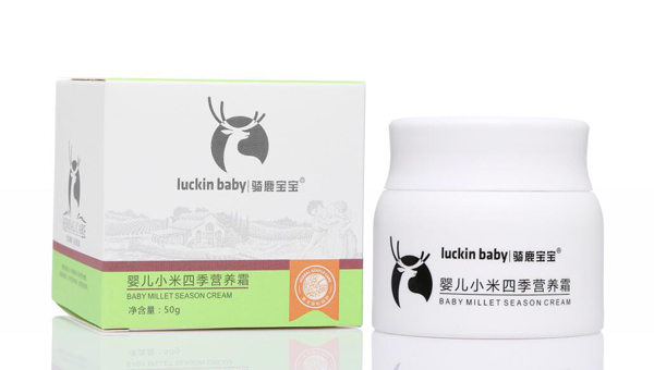 騎鹿寶寶嬰兒小米四季營養(yǎng)霜