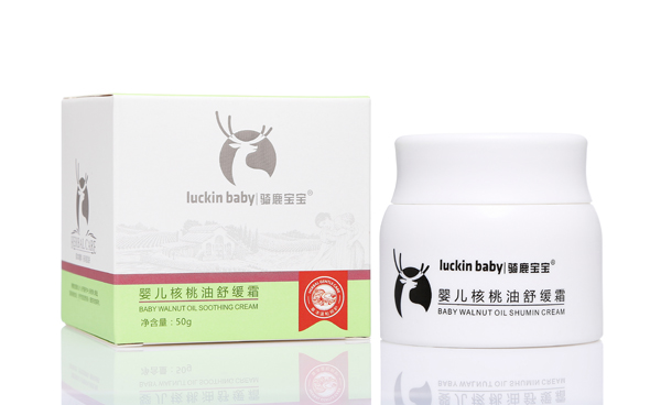 騎鹿寶寶嬰兒核桃油舒緩霜
