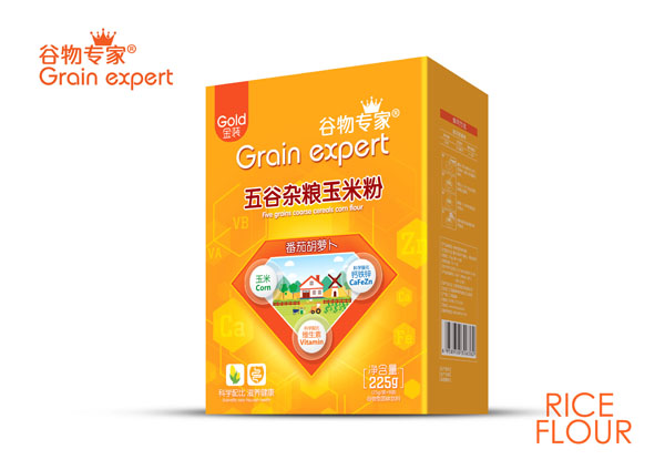 谷物專家五谷雜糧玉米粉