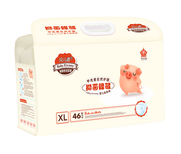 貝兒適智慧型尿褲XL