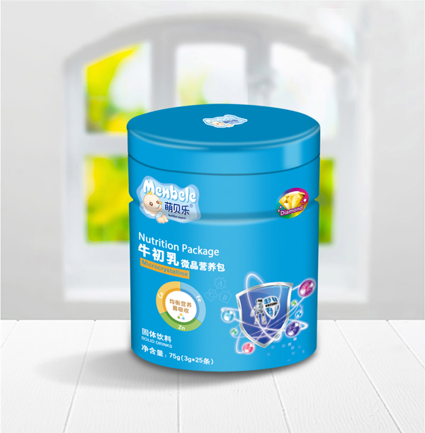 萌貝樂牛初乳微晶營養(yǎng)包