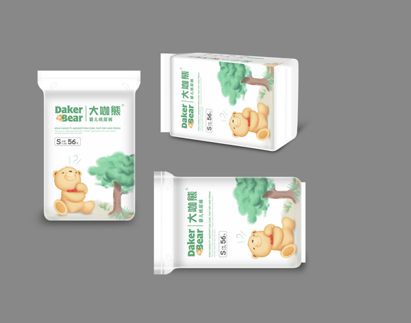 大咖熊嬰兒紙尿褲S56