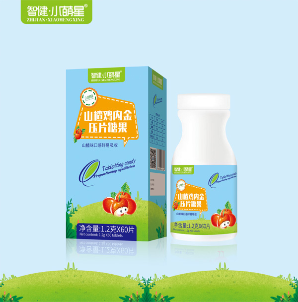小萌星山楂雞內金壓片糖果.jpg 小萌星山楂雞內金壓片糖果.jpg