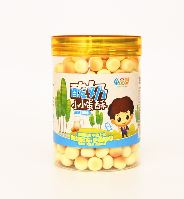 童品堂酸奶小小蛋酥(酸奶原味)