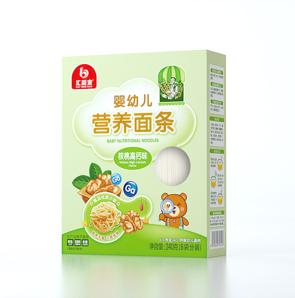 匯嬰寶嬰幼兒營(yíng)養(yǎng)面條-核桃高鈣味