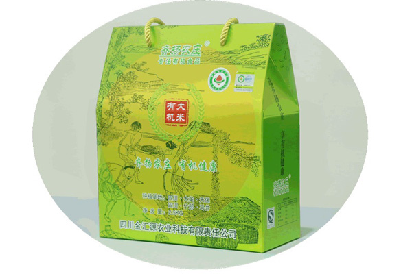 齊揚(yáng)農(nóng)莊有機(jī)大米