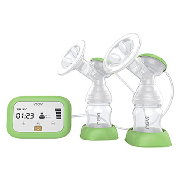 新貝智能液晶電動(dòng)單雙邊吸乳器 XB-8636