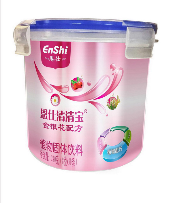 恩仕清清寶 金銀花配方