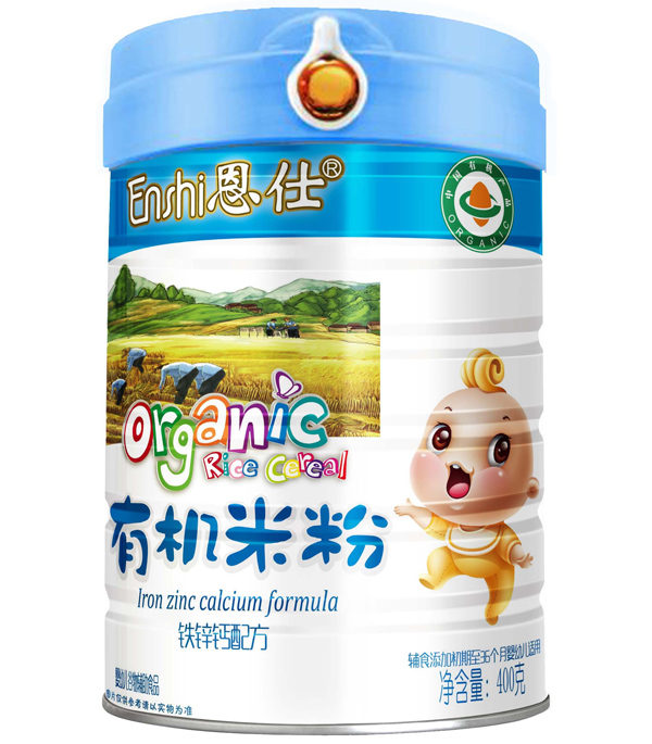 恩仕有機(jī)營養(yǎng)米粉 鐵鋅鈣