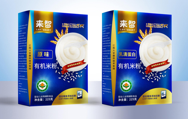 來(lái)智有機(jī)米粉