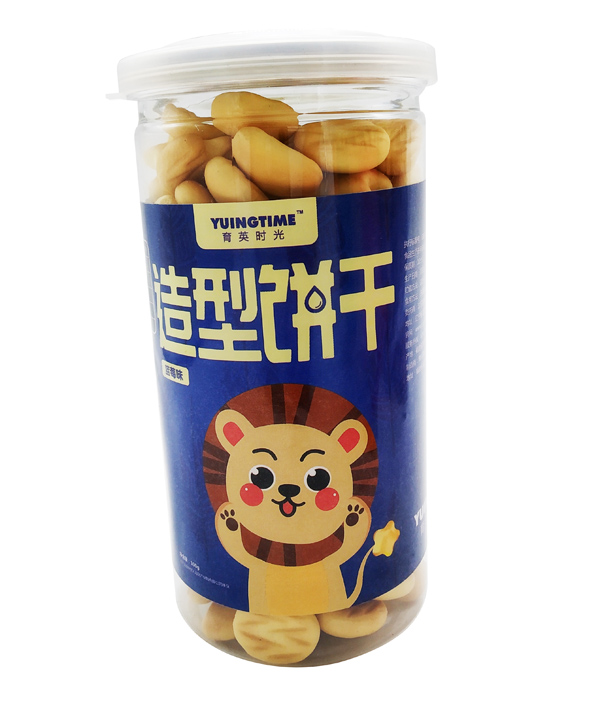 育英時光造型餅干 藍莓味