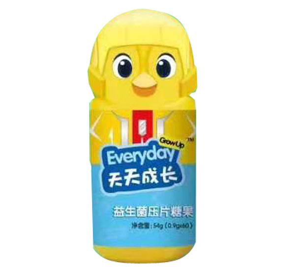 綠健園天天成長(zhǎng)益生菌壓片糖果