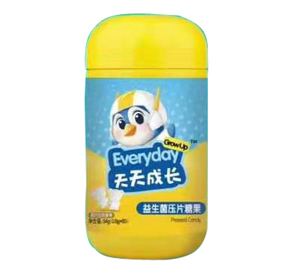 綠健園天天成長(zhǎng) 益生菌壓片糖果